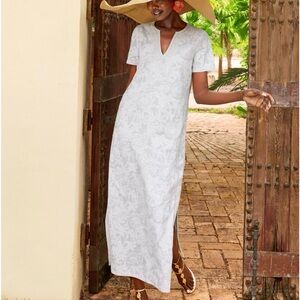 Lilly Pulitzer Linen Maxi Dress